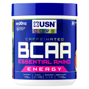 Bcaa Essential Amino Energy Mango Orange - 400G